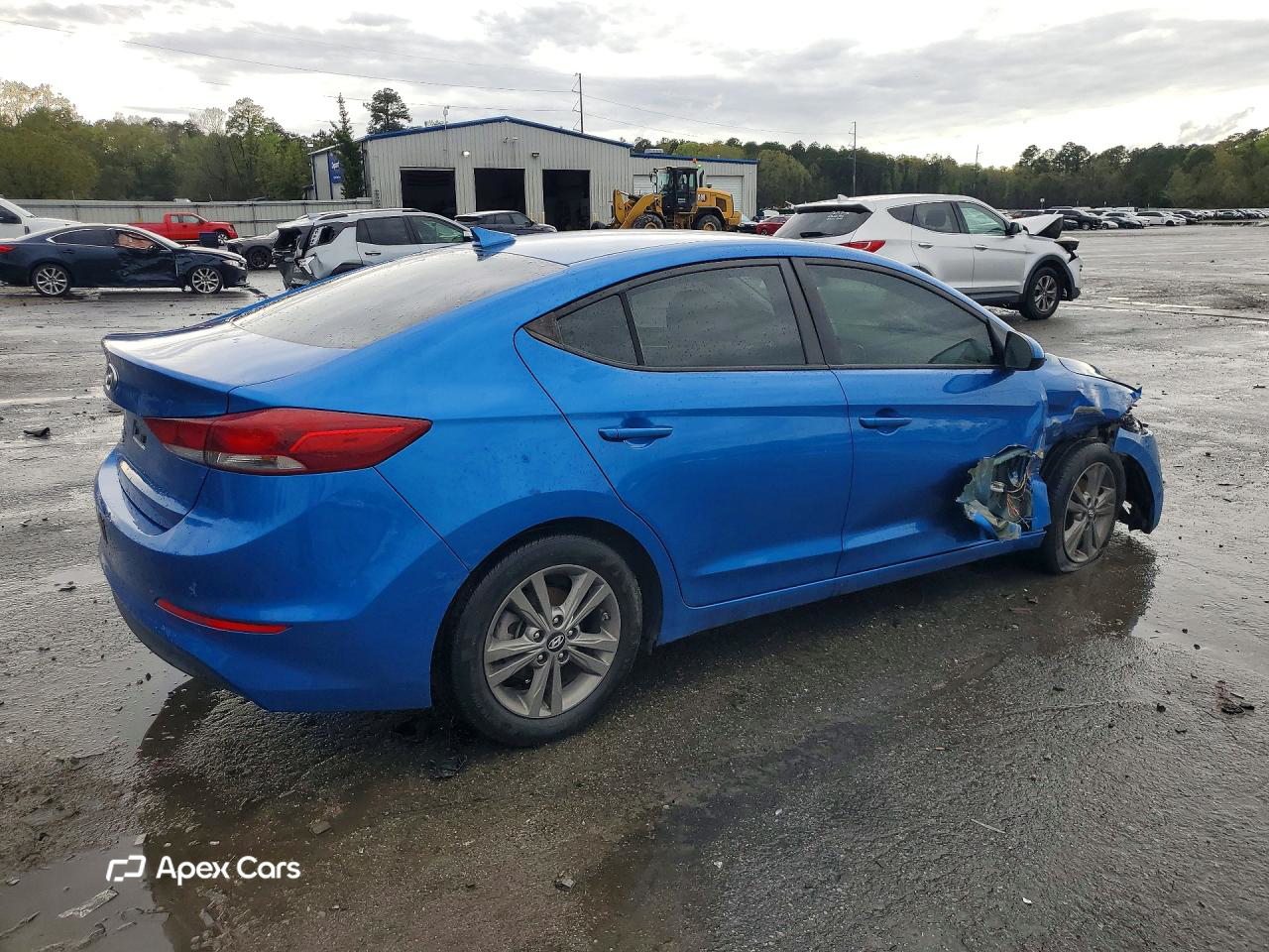 Hyundai Elantra 2018
