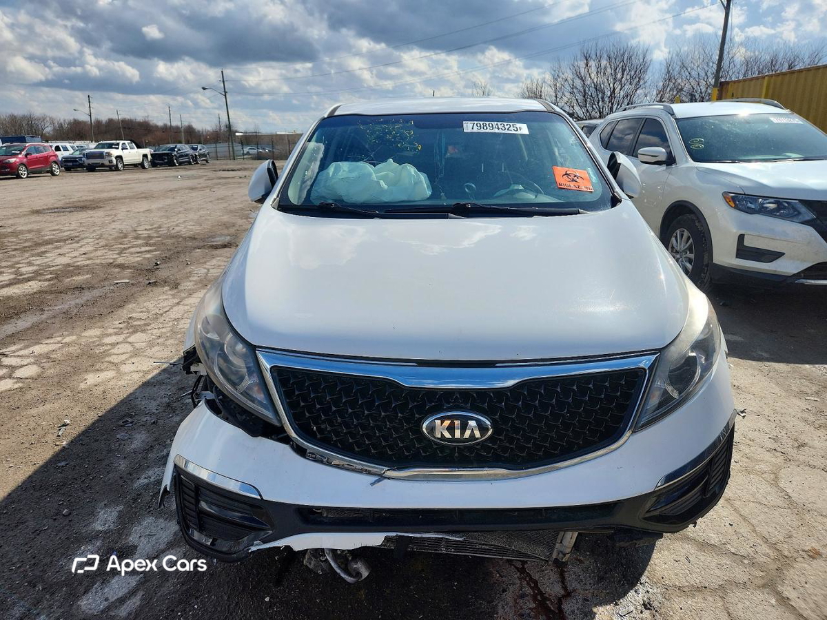 Kia Sportage 2015