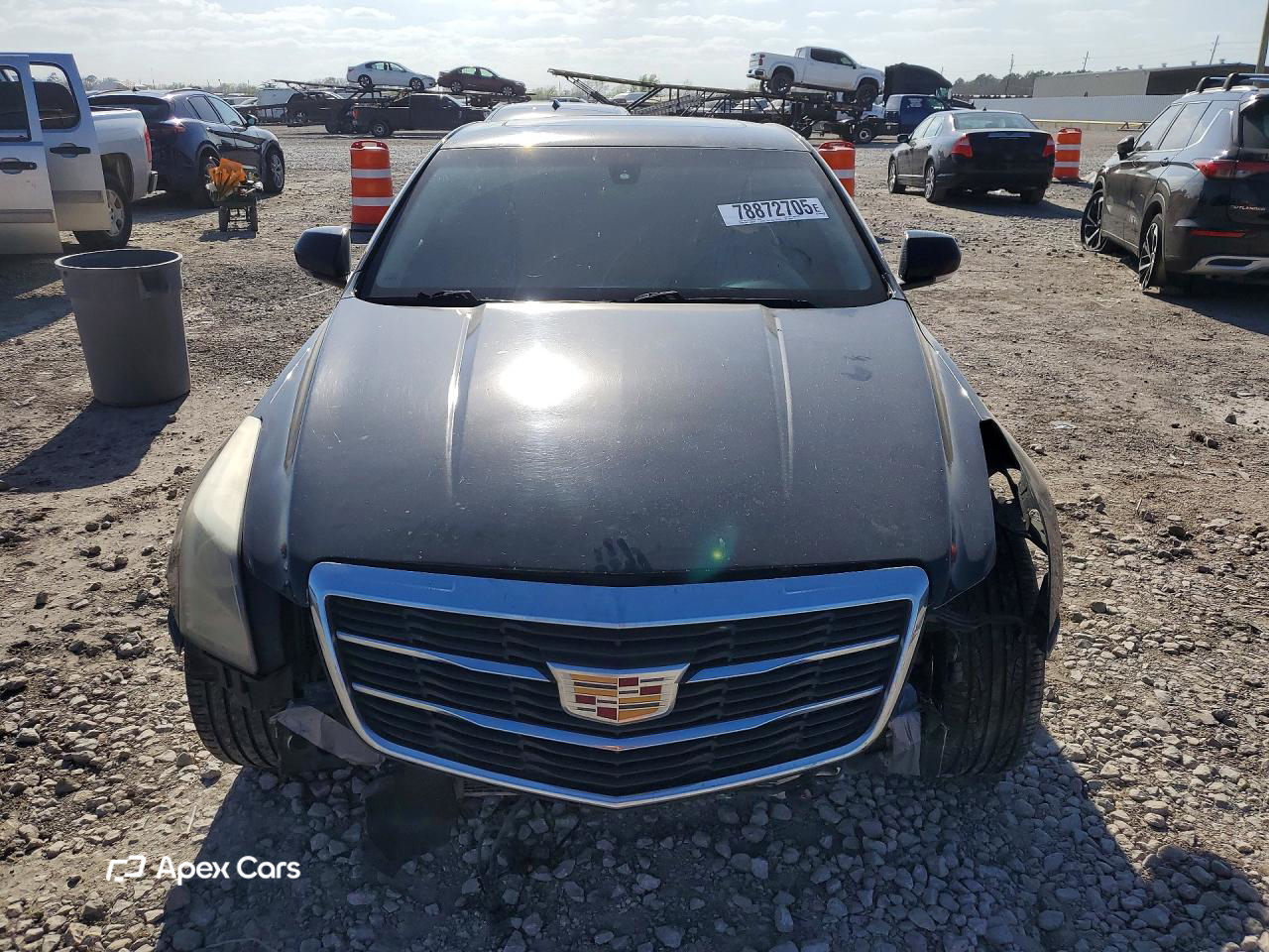 Cadillac ATS 2015