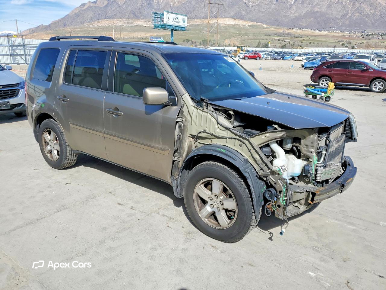 Honda Pilot 2011