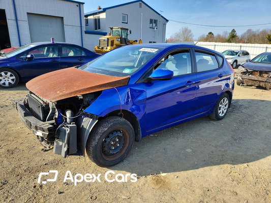 Hyundai Accent 2013 - Image 1 of 12