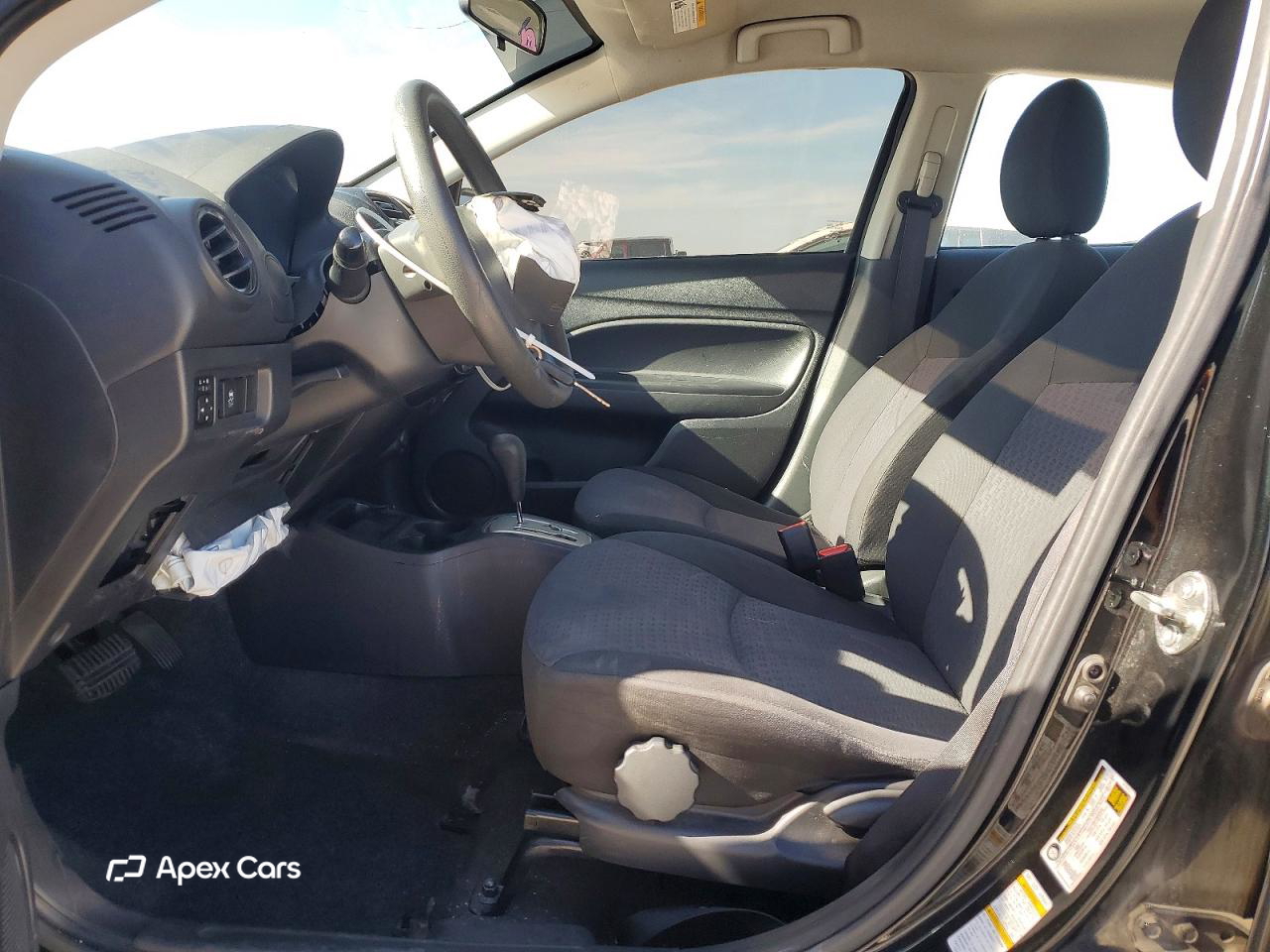 Mitsubishi Mirage 2019