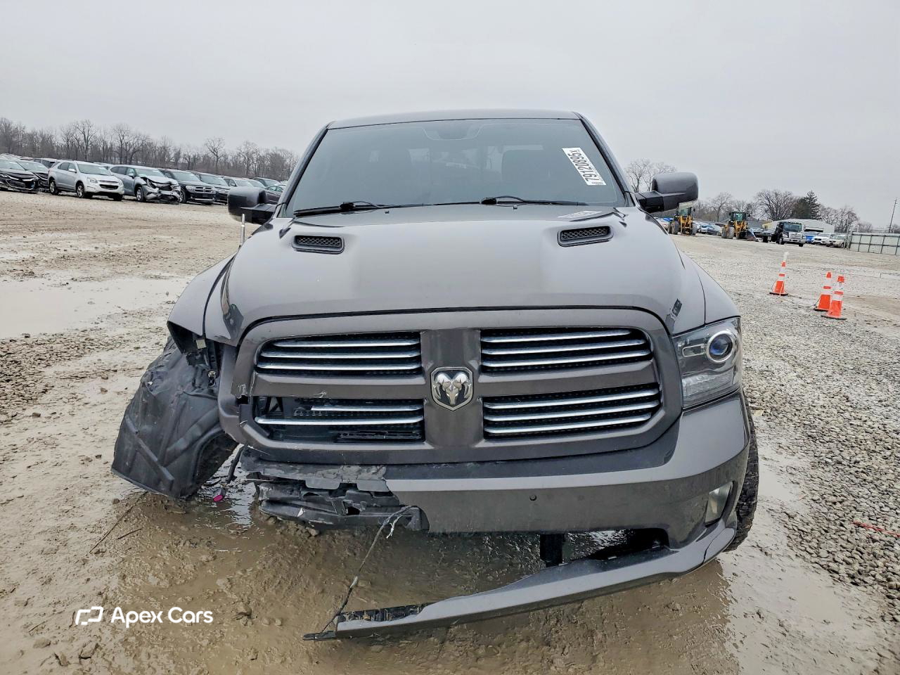 RAM 1500 2015