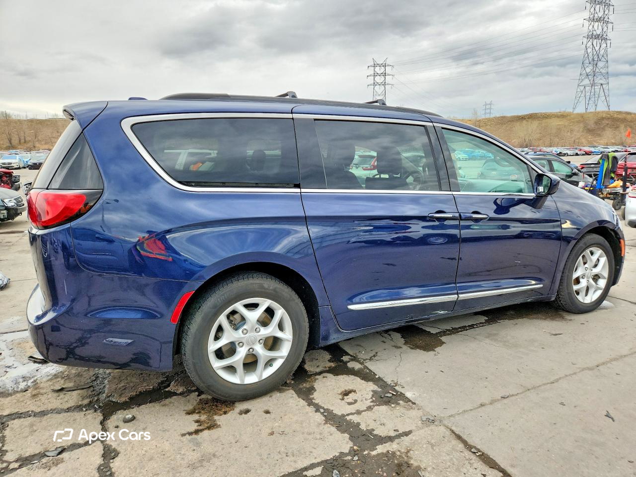 Chrysler Pacifica 2017