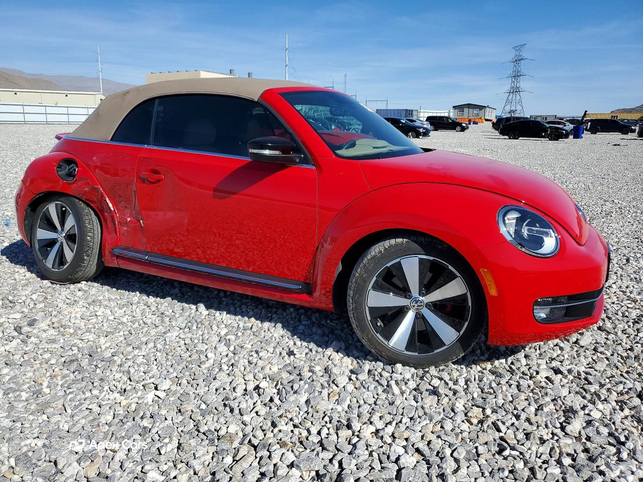 Volkswagen Beetle 2013