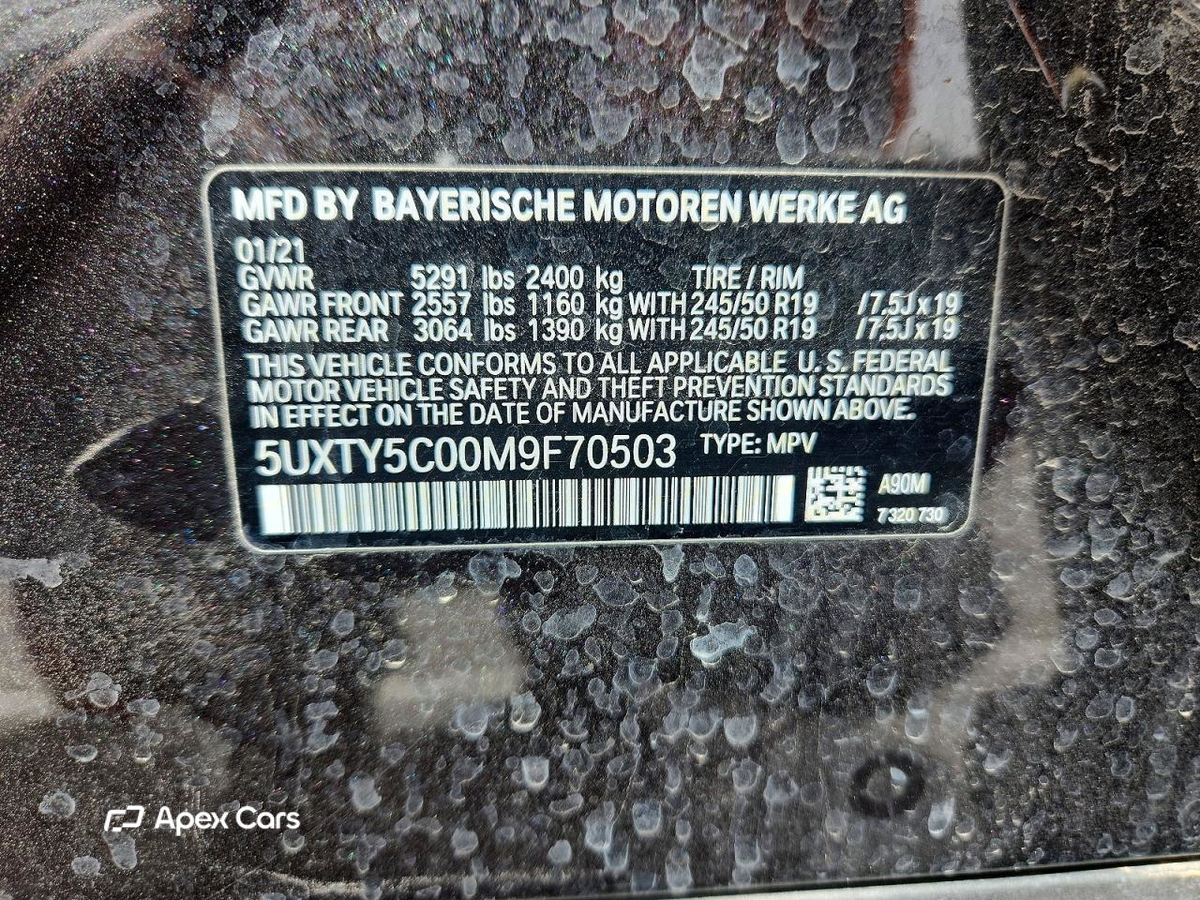 BMW X3 2021