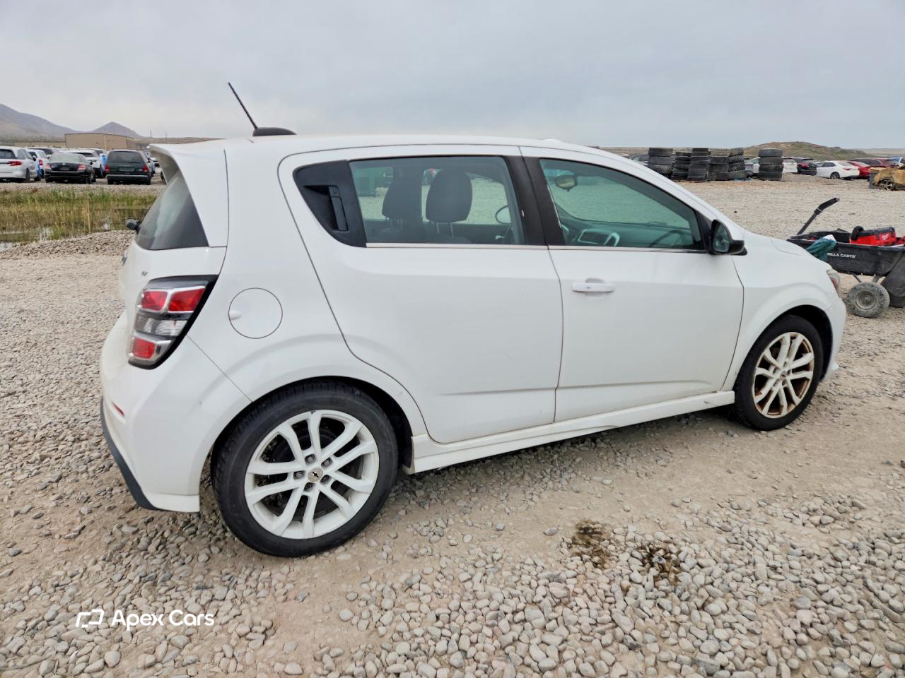 Chevrolet Sonic 2018