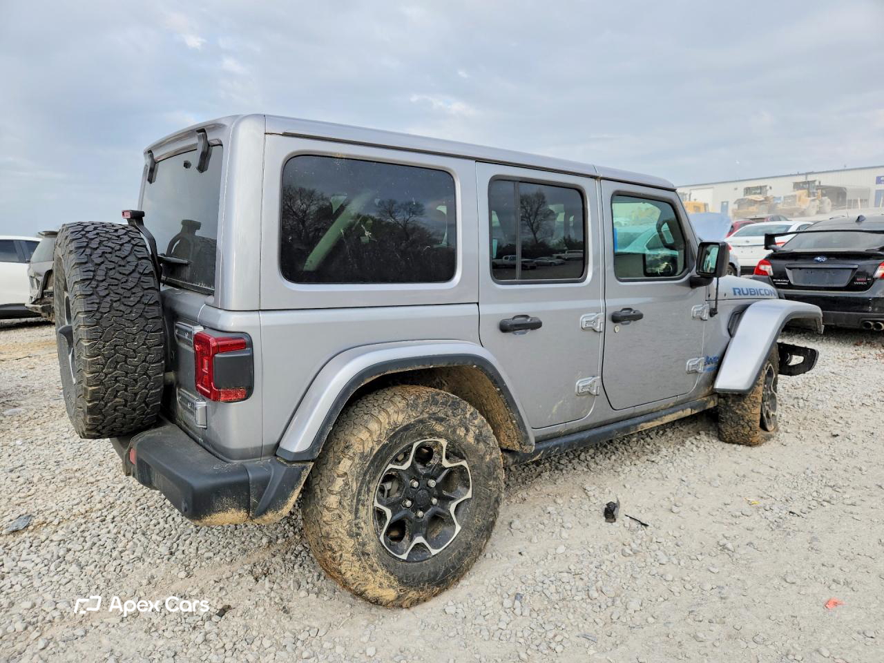 Jeep Wrangler 2021