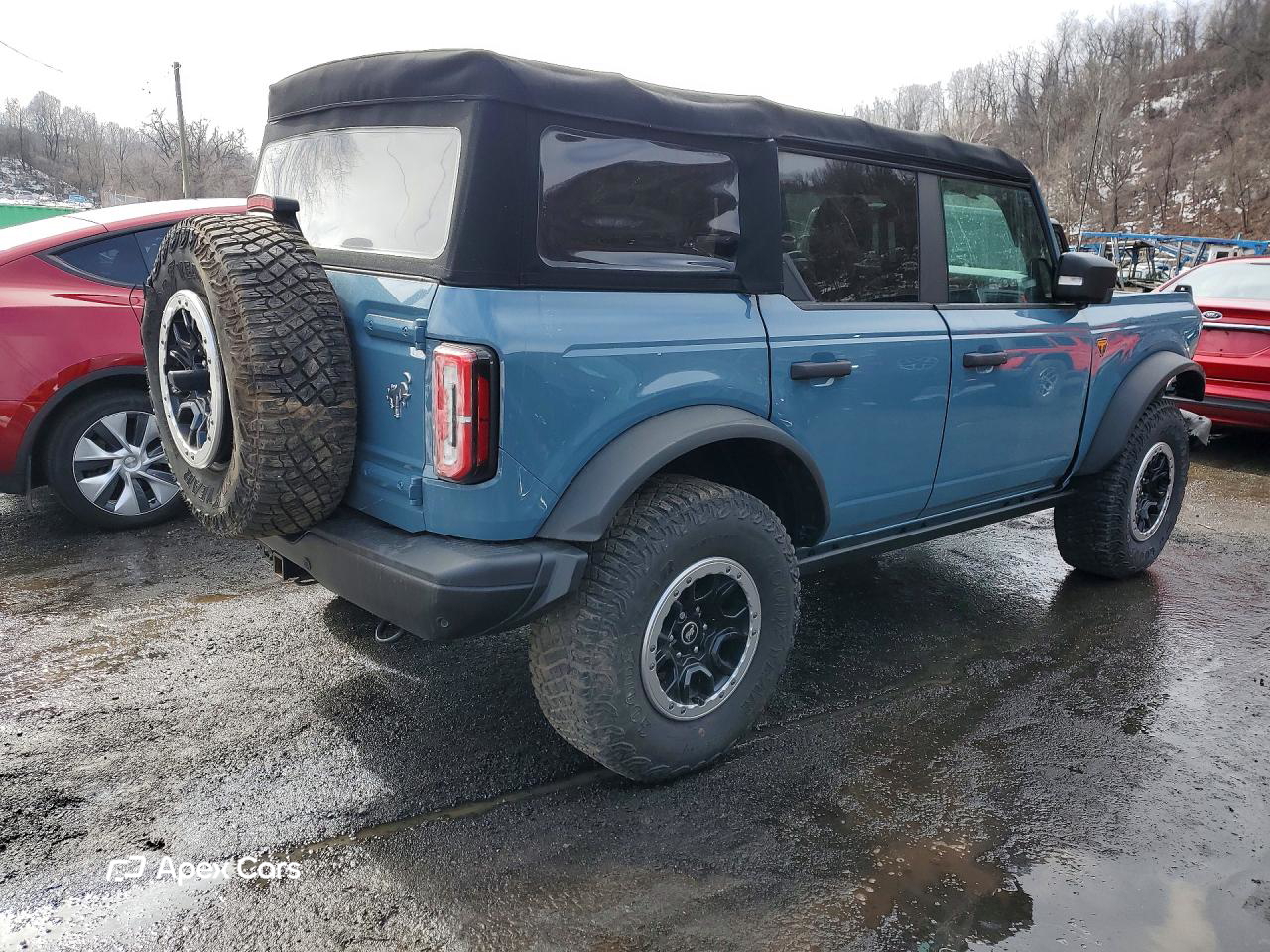 Ford Bronco 2022