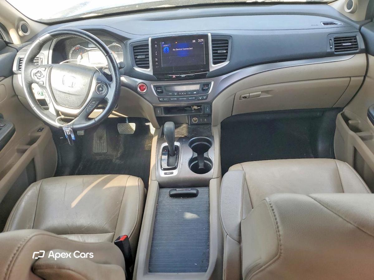 Honda Pilot 2018