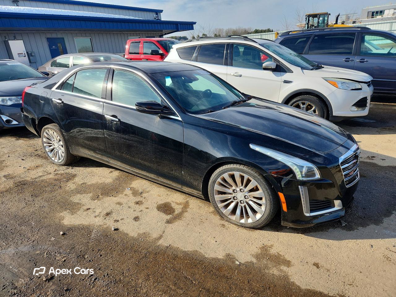 Cadillac CTS 2016