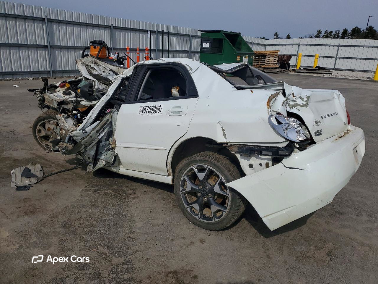 Subaru Impreza 2004