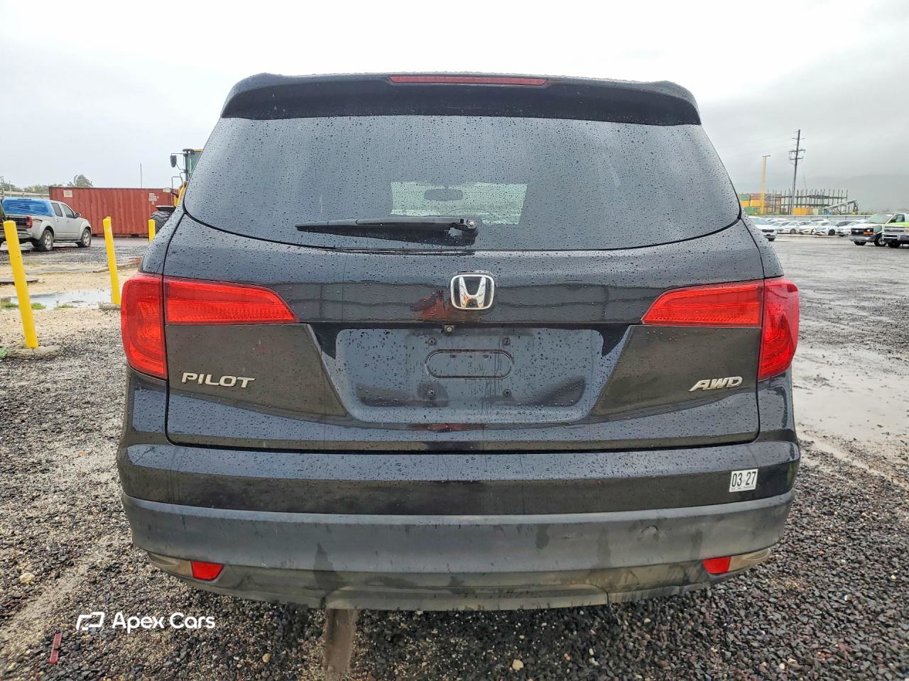 Honda Pilot 2016