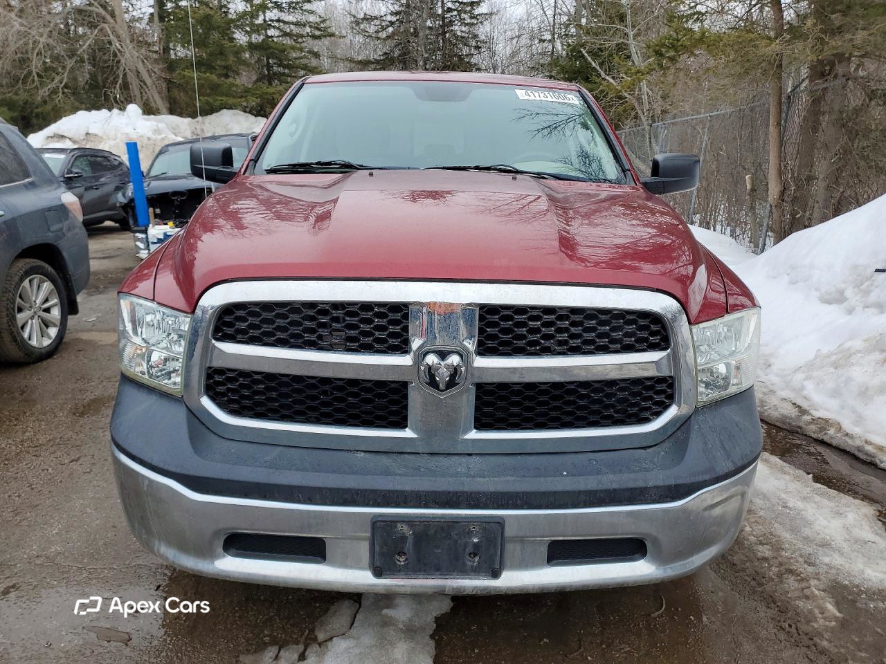 RAM 1500 2013
