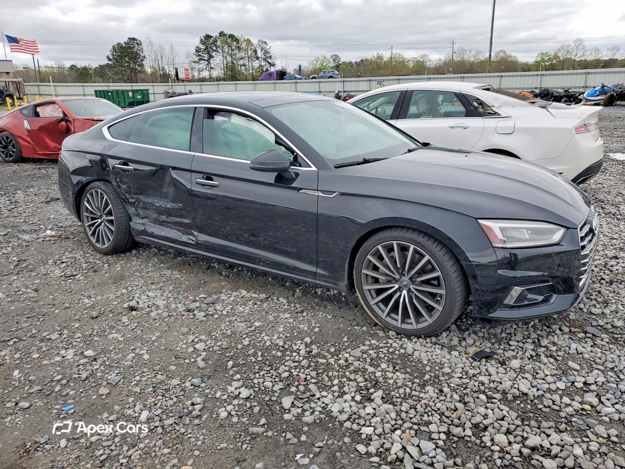 Audi A5 2018