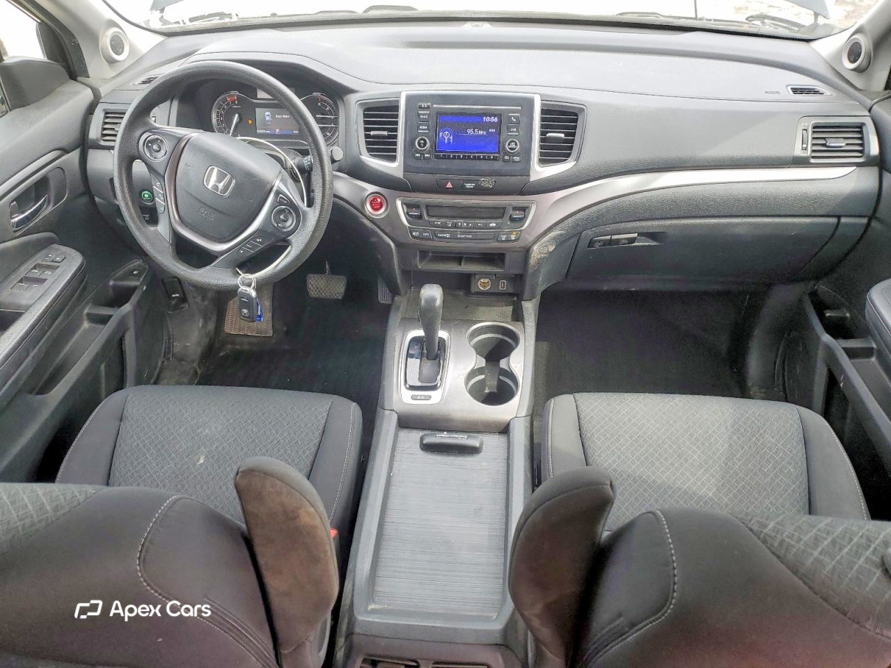 Honda Ridgeline 2019