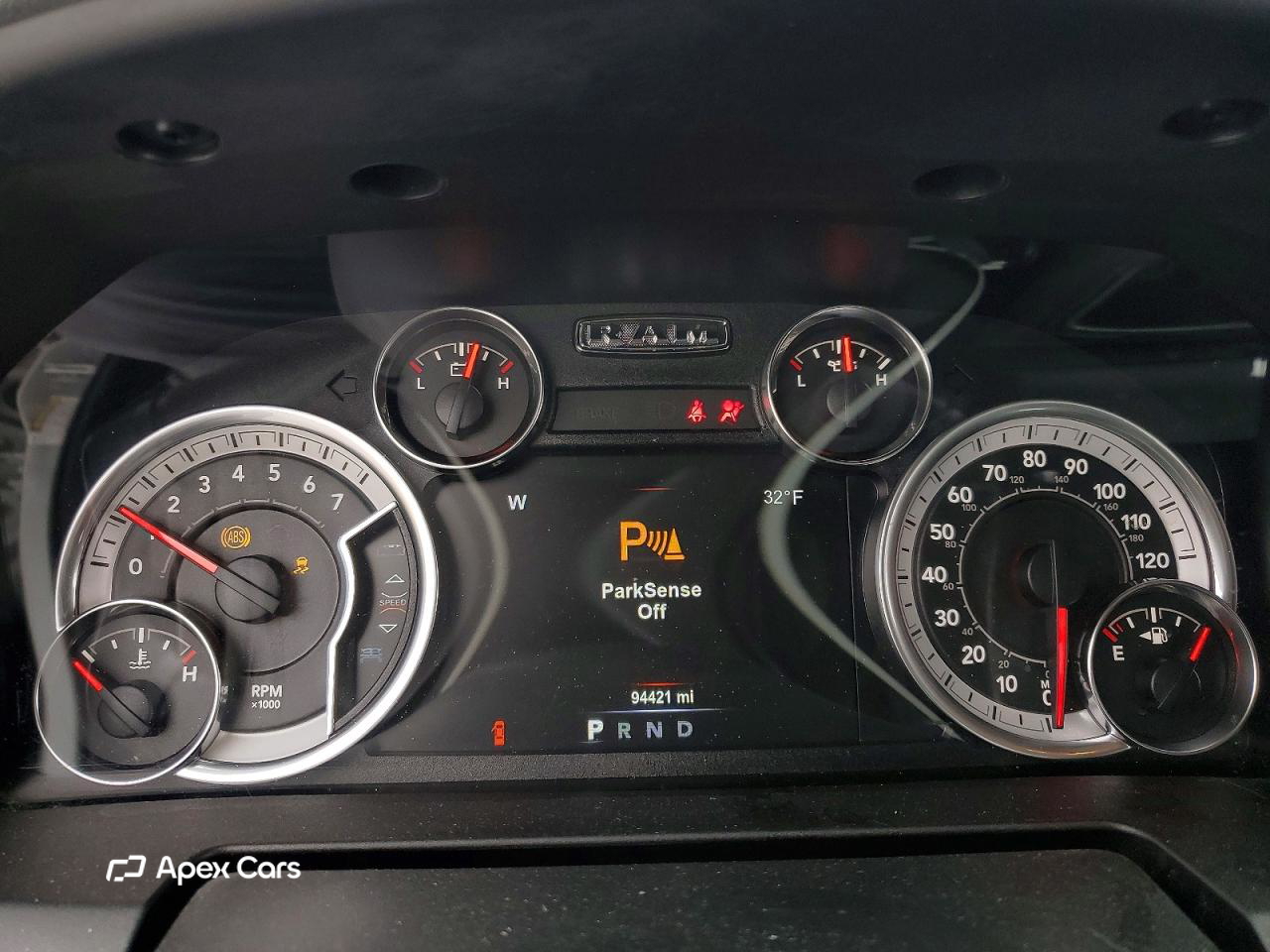 RAM 1500 2018