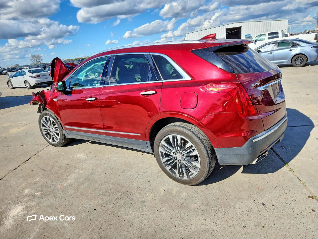 Cadillac XT5 2017