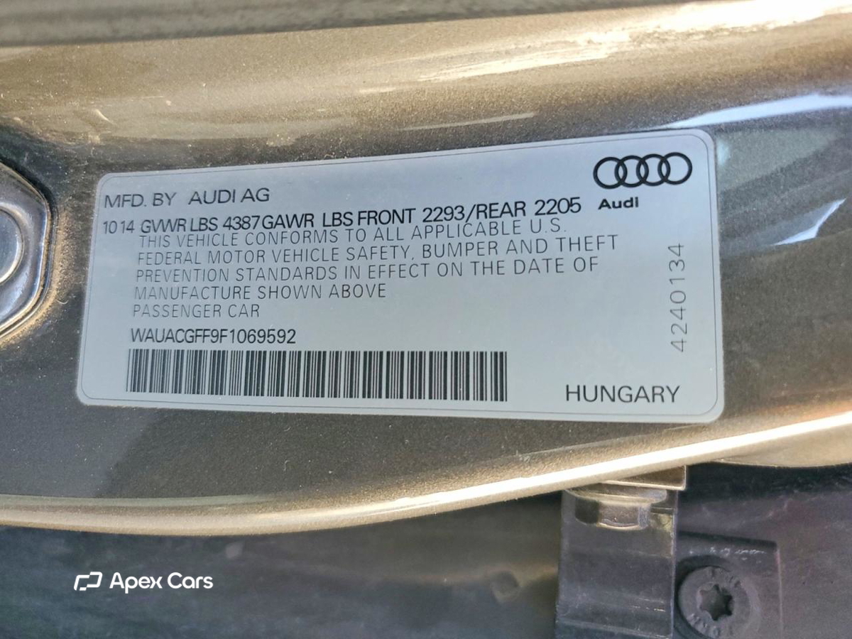 Audi A3 2015