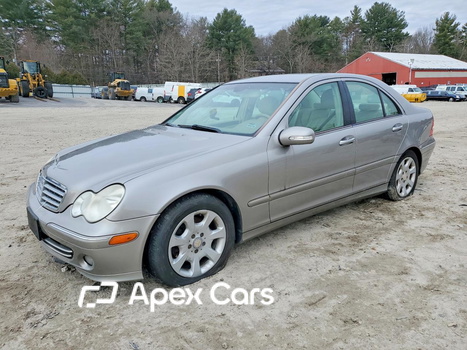 Mercedes-Benz C-klasse 2006 - Image 1 of 13
