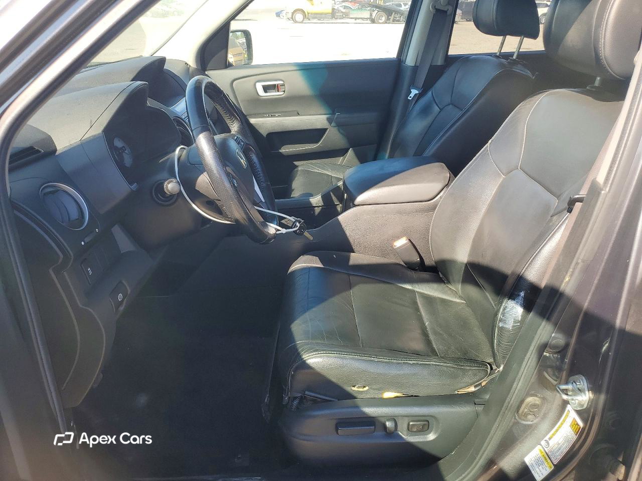 Honda Pilot 2012