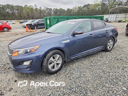 Kia Optima 2015 - Image 1 of 13