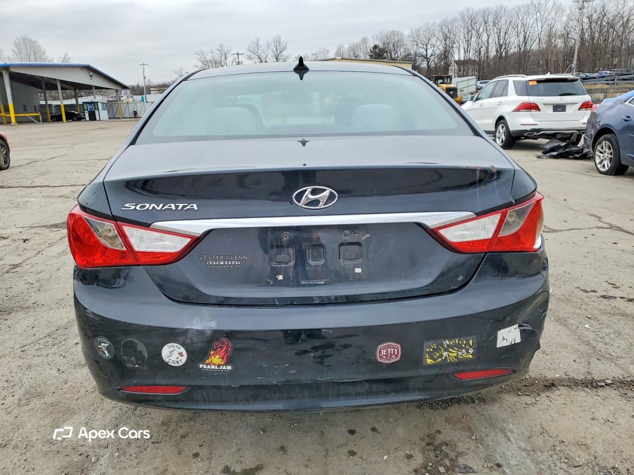 Hyundai Sonata 2012