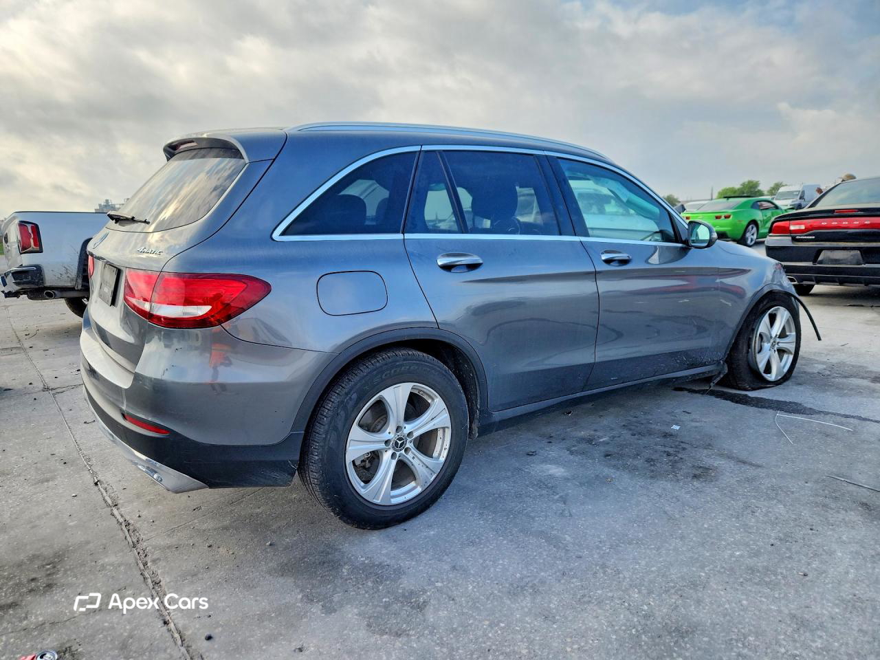 Mercedes-Benz GLC 2018