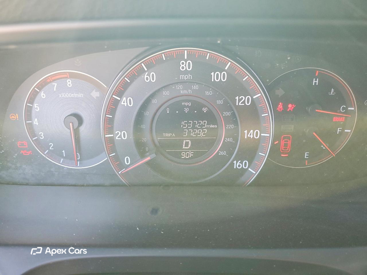 Honda Accord 2016