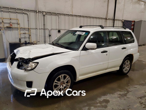 Subaru Forester 2008 - Image 1 of 12