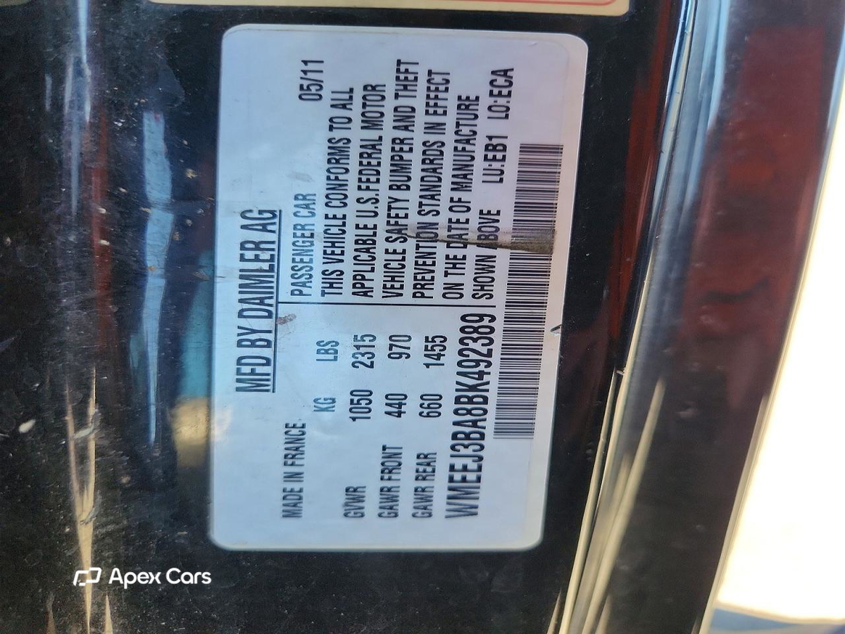 Smart Fortwo 2011