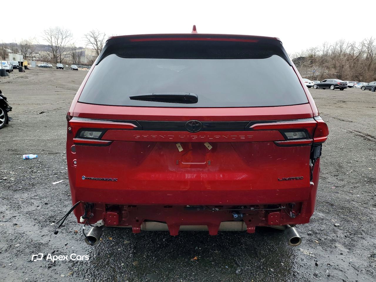 Toyota Highlander 2025