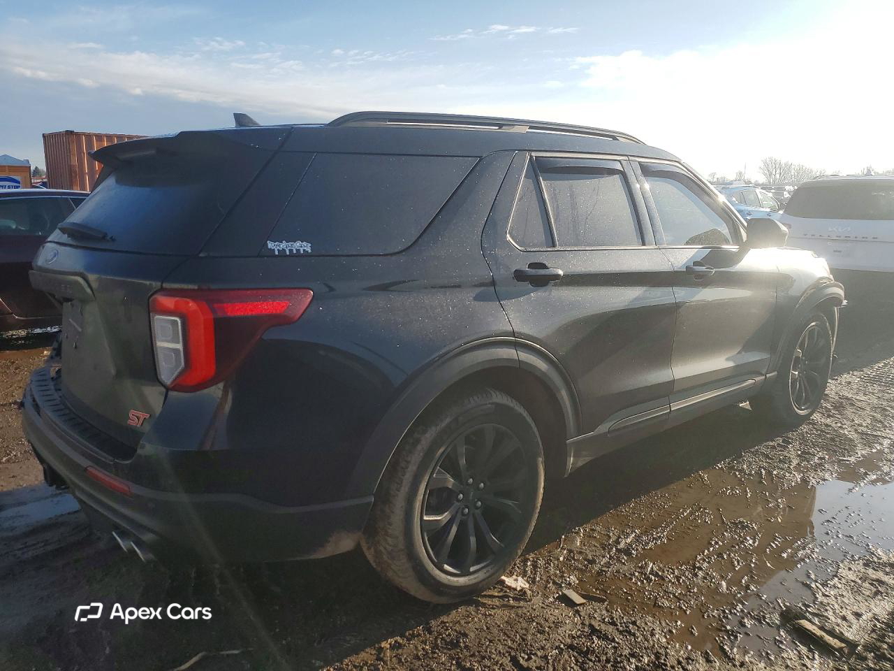 Ford Explorer 2022