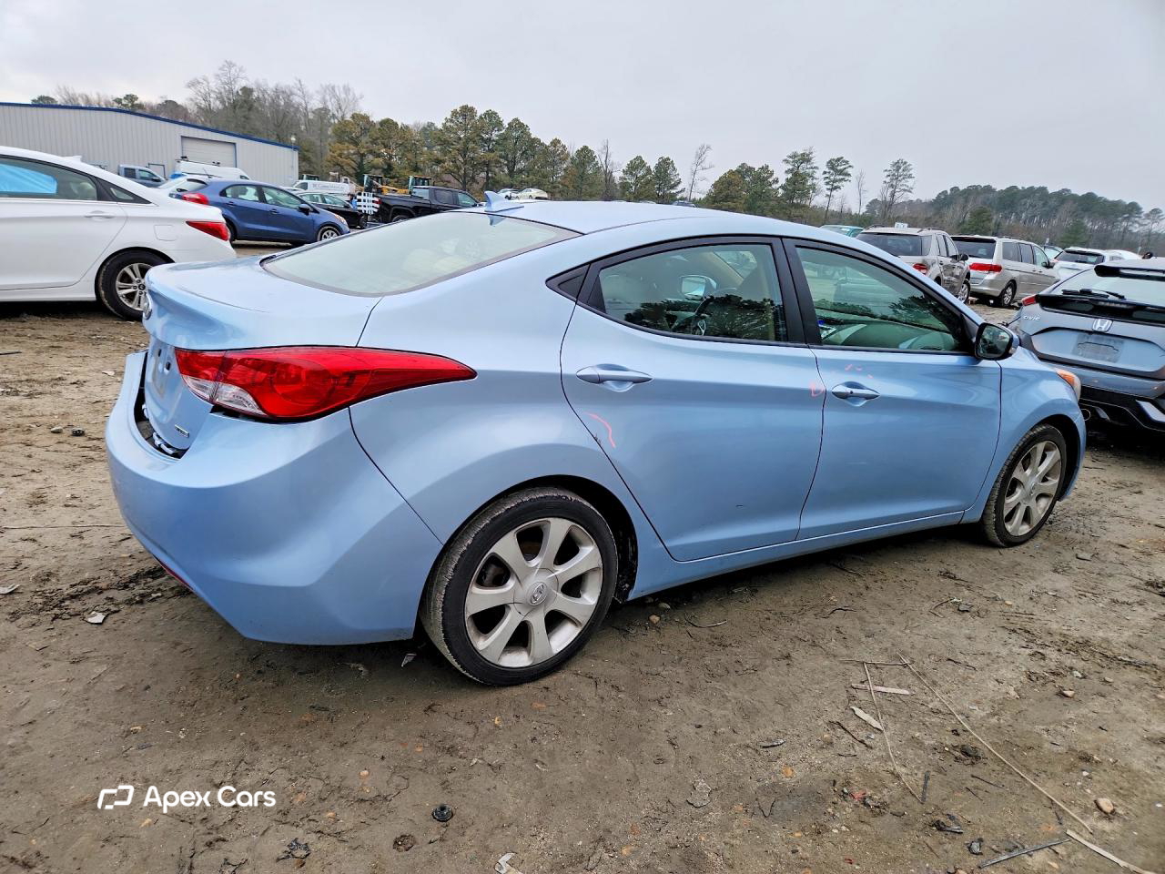 Hyundai Elantra 2011