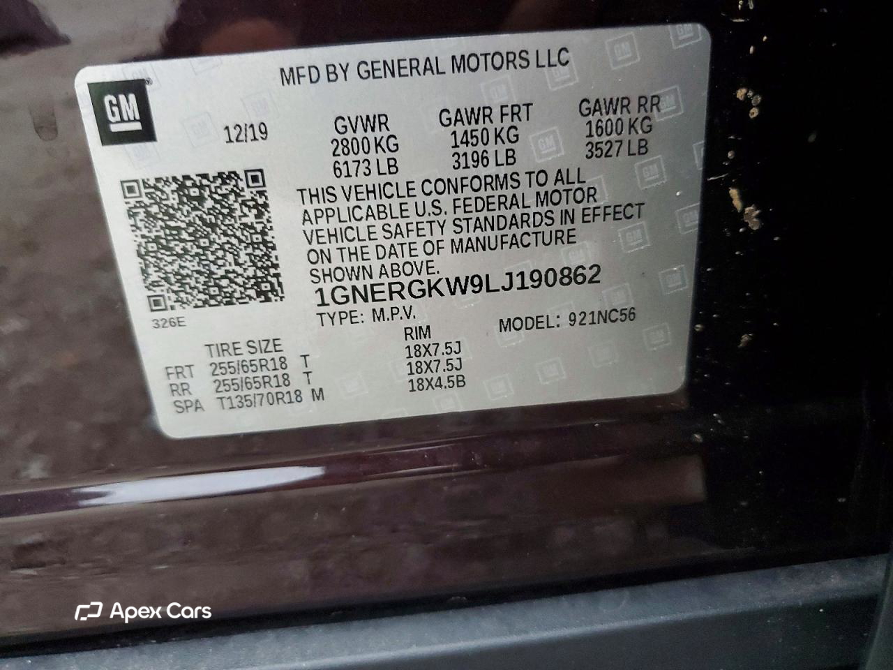 Chevrolet Traverse 2020