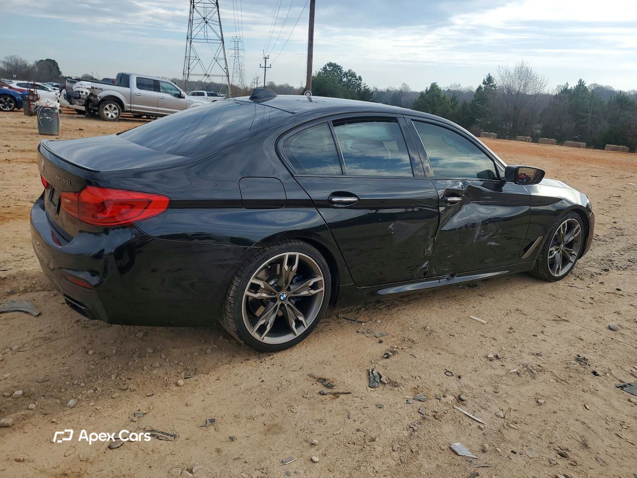 BMW Series 5 2018