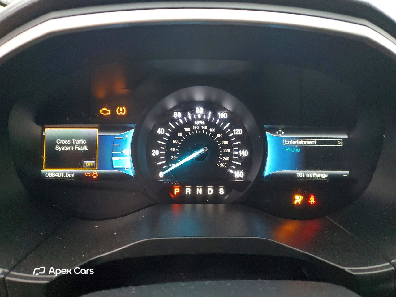 Ford Edge 2021