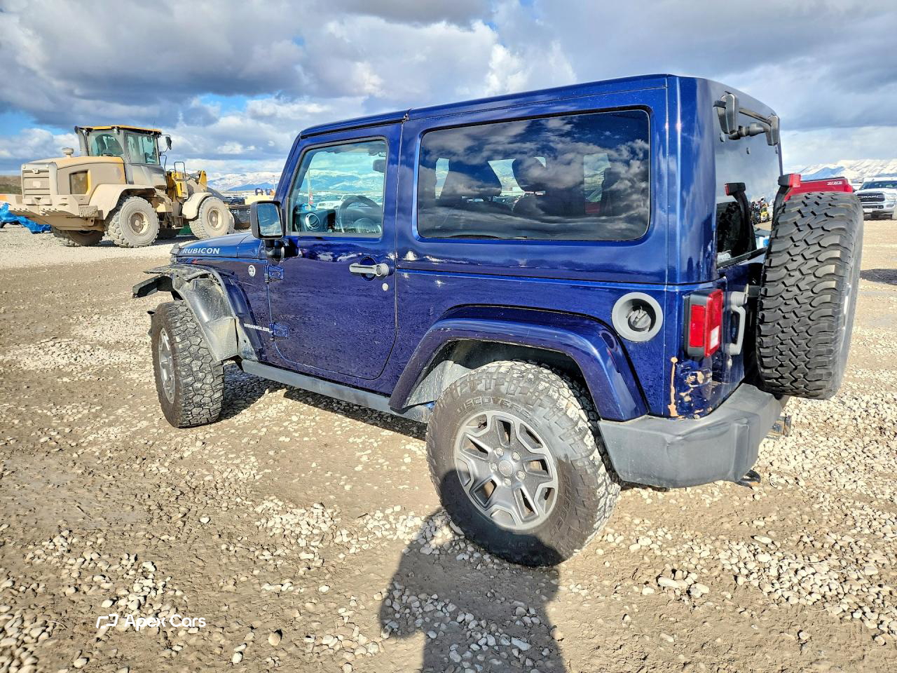 Jeep Wrangler 2013