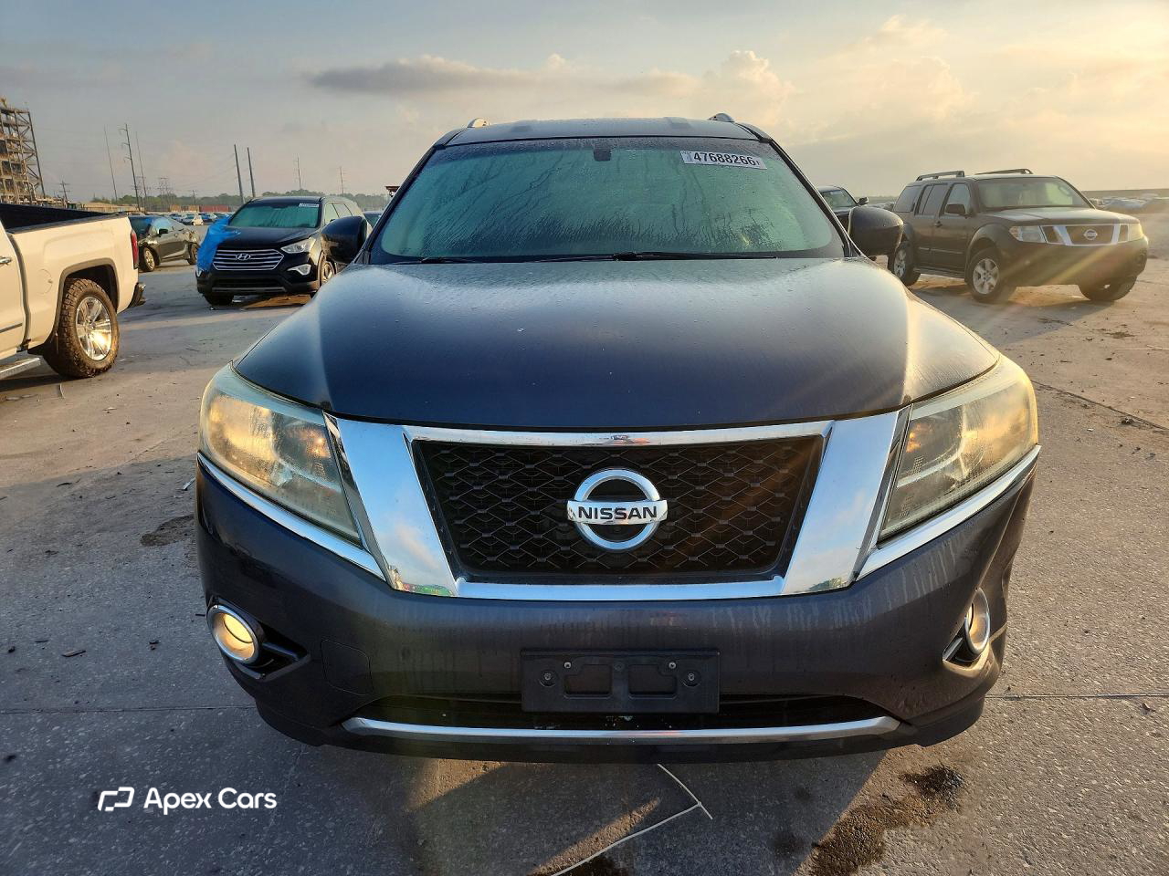 Nissan Pathfinder 2013