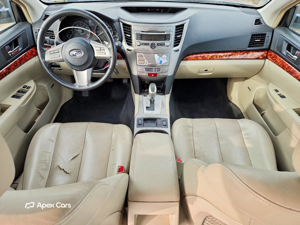 Subaru Legacy 2011