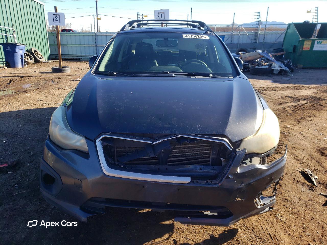 Subaru Impreza 2012
