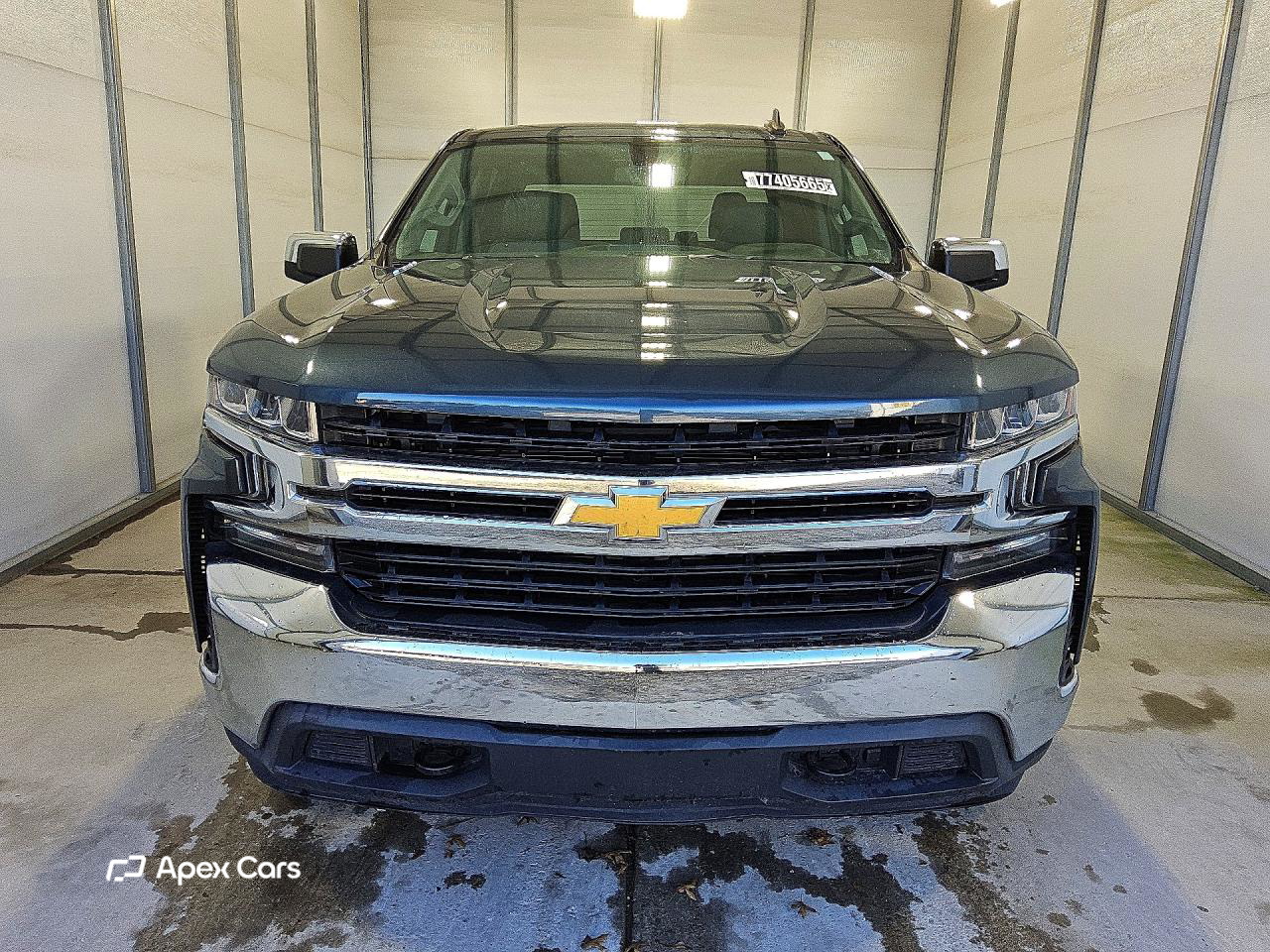 Chevrolet Silverado 2021