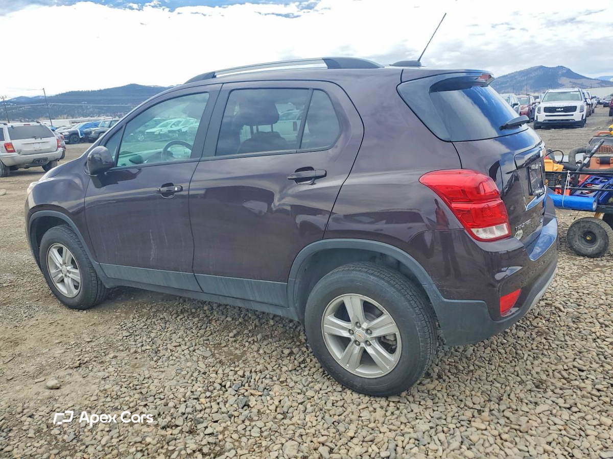 Chevrolet Trax 2021