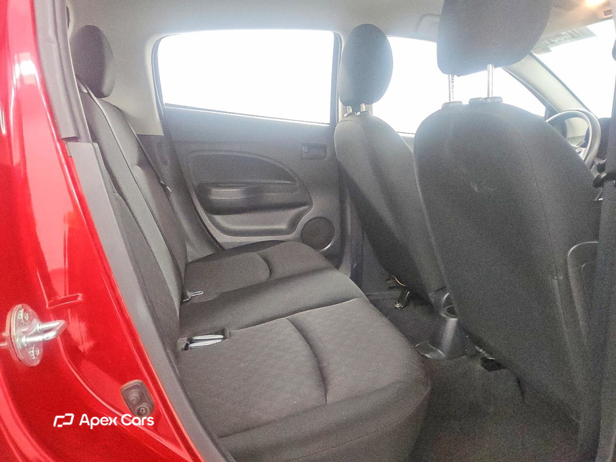Mitsubishi Mirage 2021