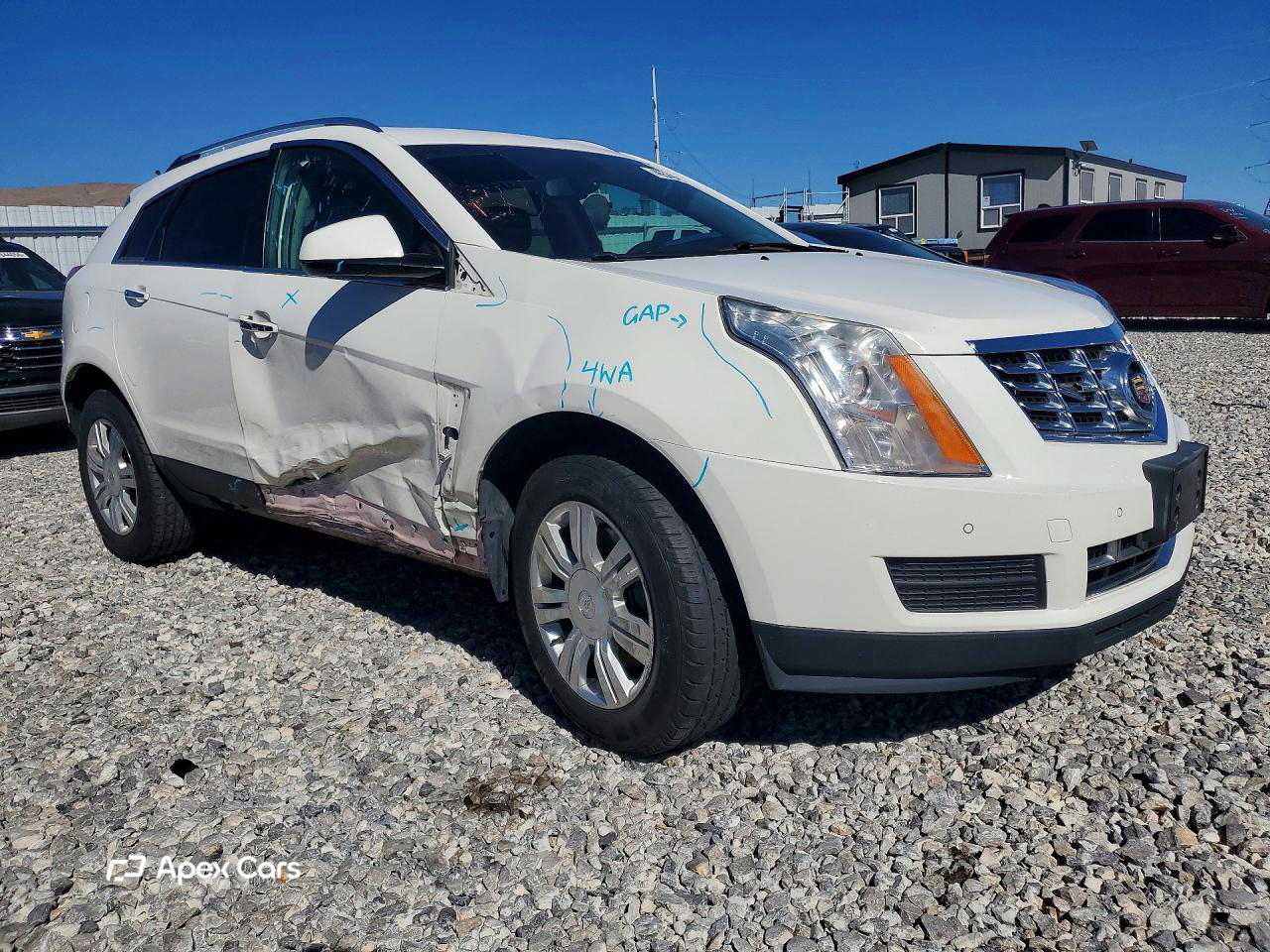Cadillac SRX 2014