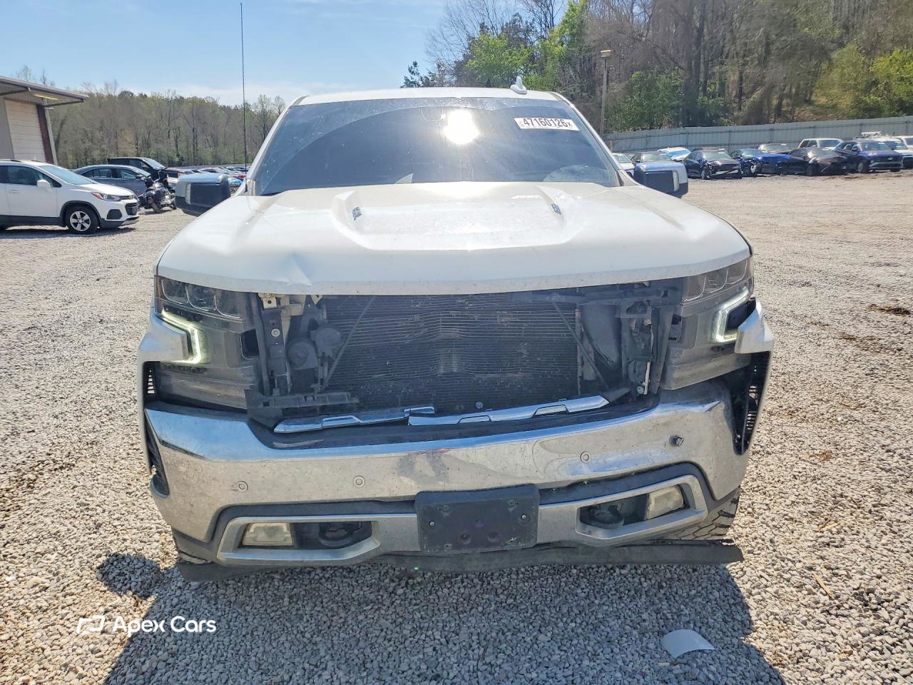 Chevrolet Silverado 2021