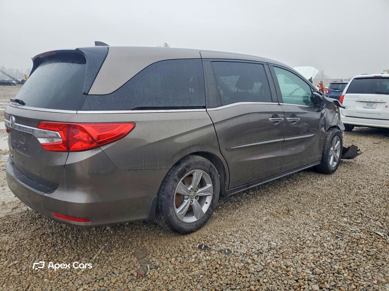 Honda Odyssey 2018