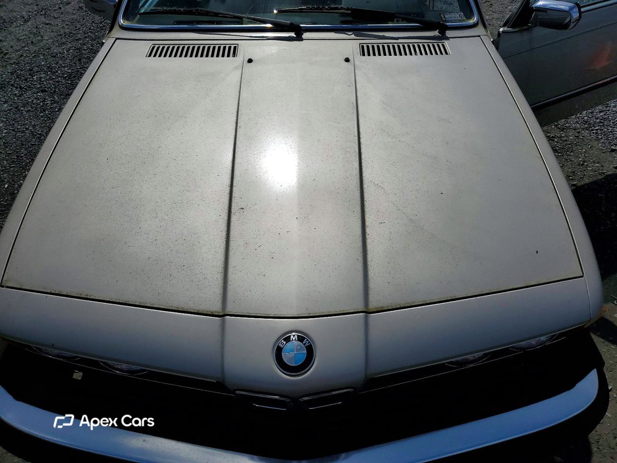 BMW Series 6 1985
