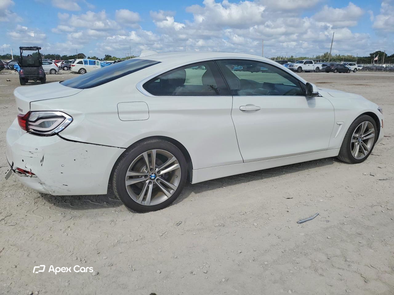 BMW Series 4 2019