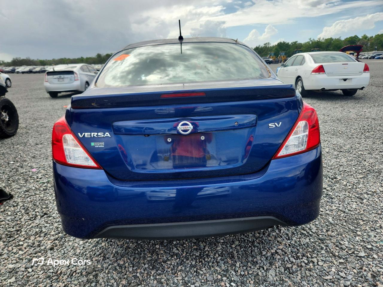 Nissan Versa 2019